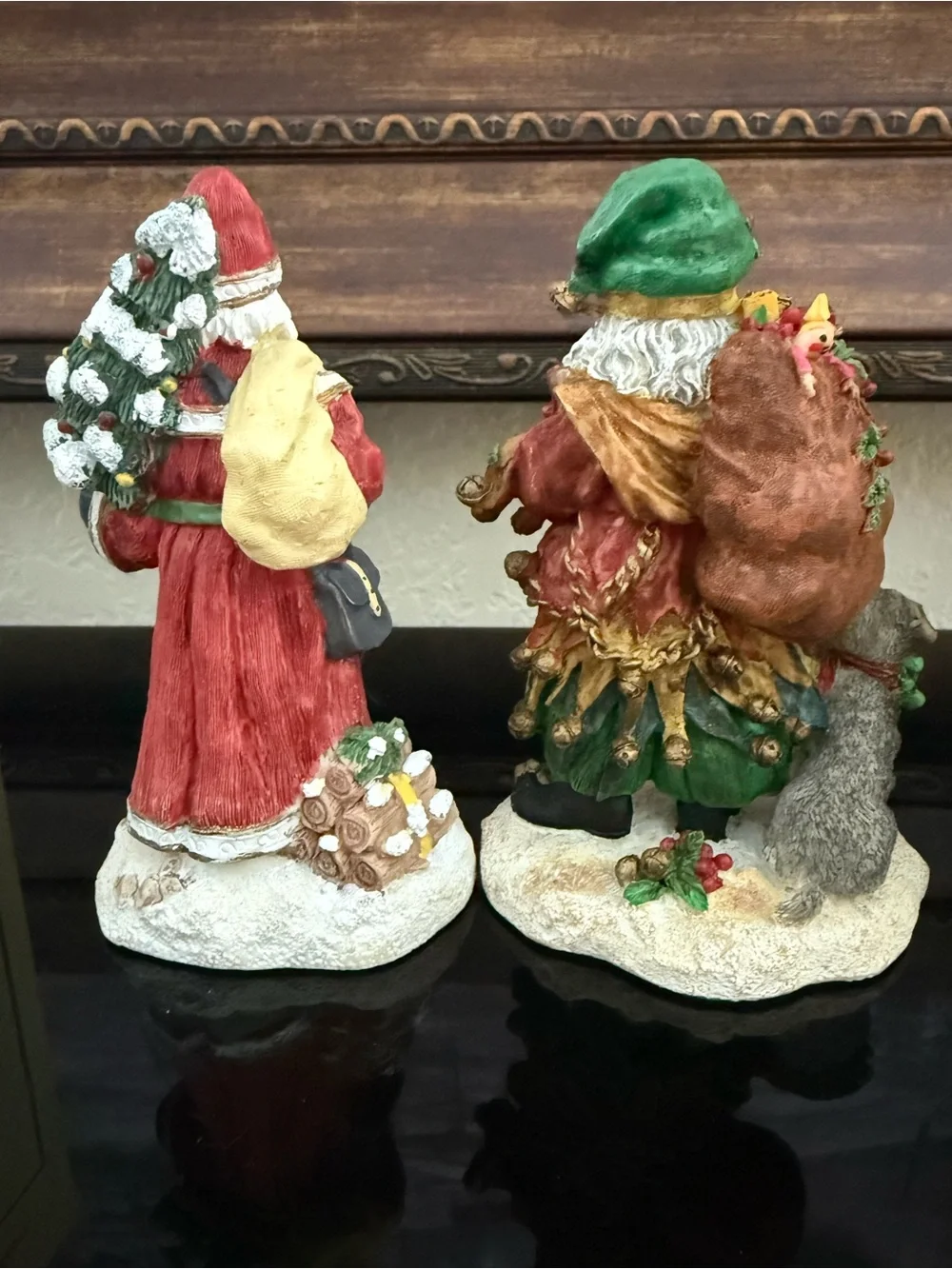 International Santa Collection Germany 🇩🇪 Figurine Christmas